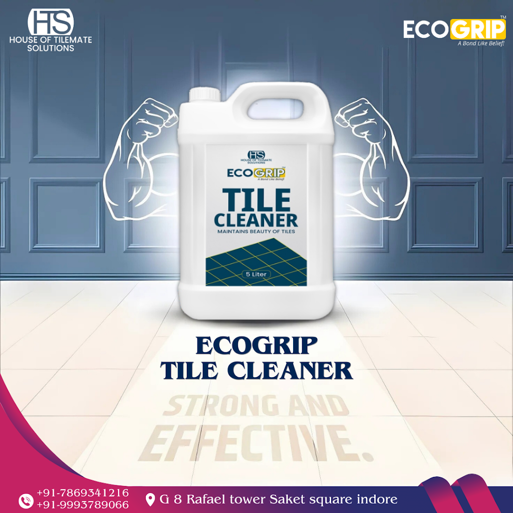 EcoGrip India Tile Cleaner
