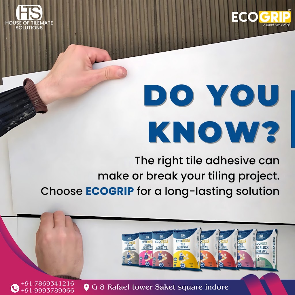 Why the Right Tile Adhesive Can Make or Break Your Tiling Project