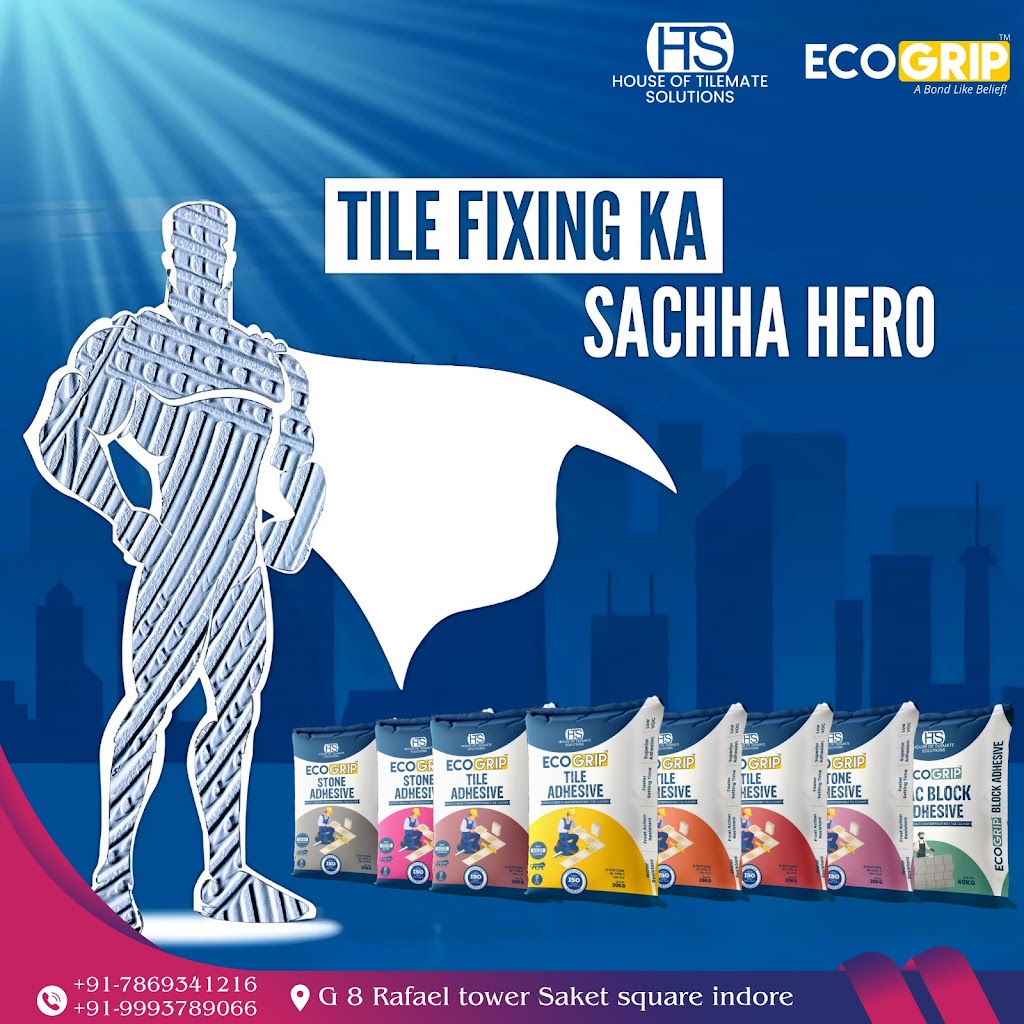 Tile Fixing का सच्चा हीरो — EcoGrip