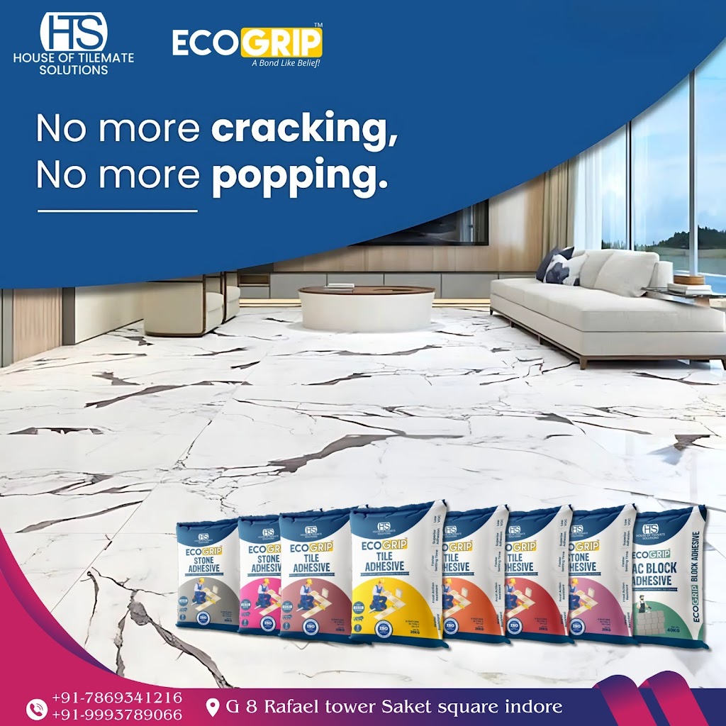 EcoGrip India – No More Cracking. No More Popping.