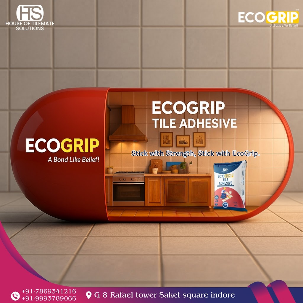 EcoGrip India Tile Adhesive